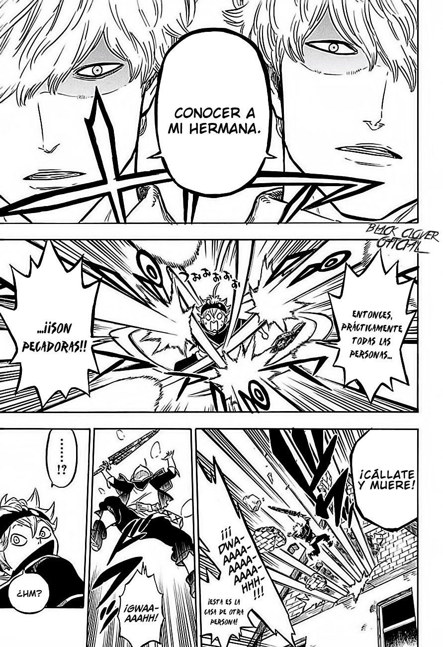 Read Black Clover es Manga Online