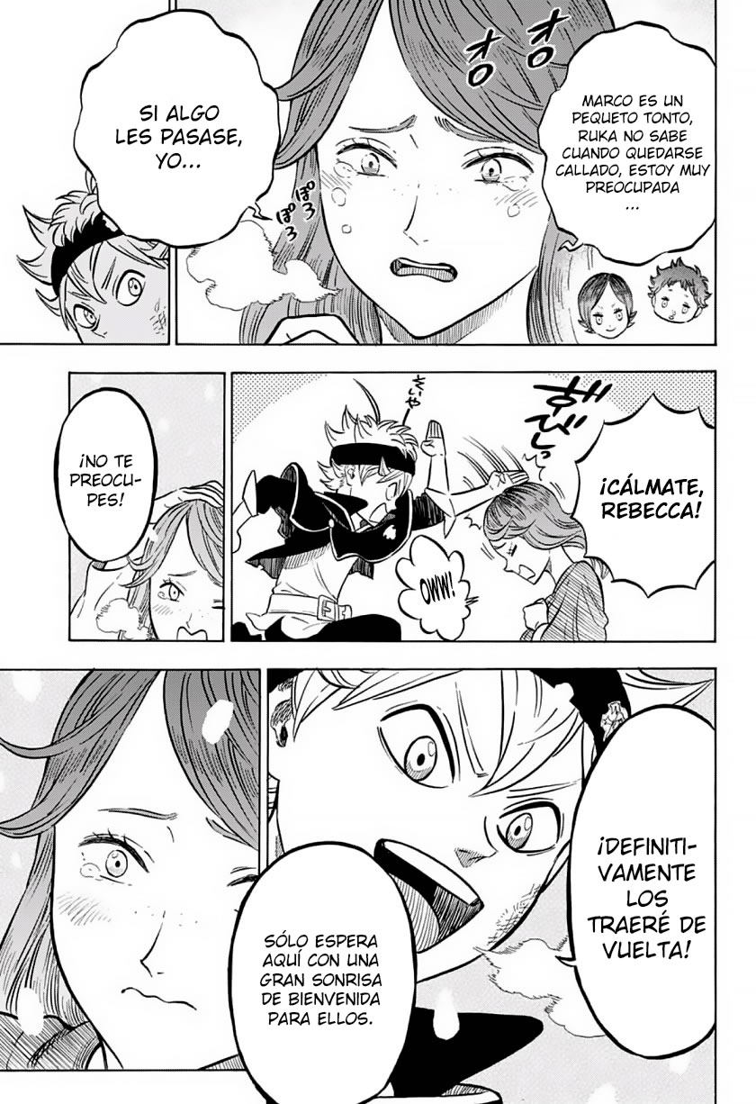 Read Black Clover es Manga Online