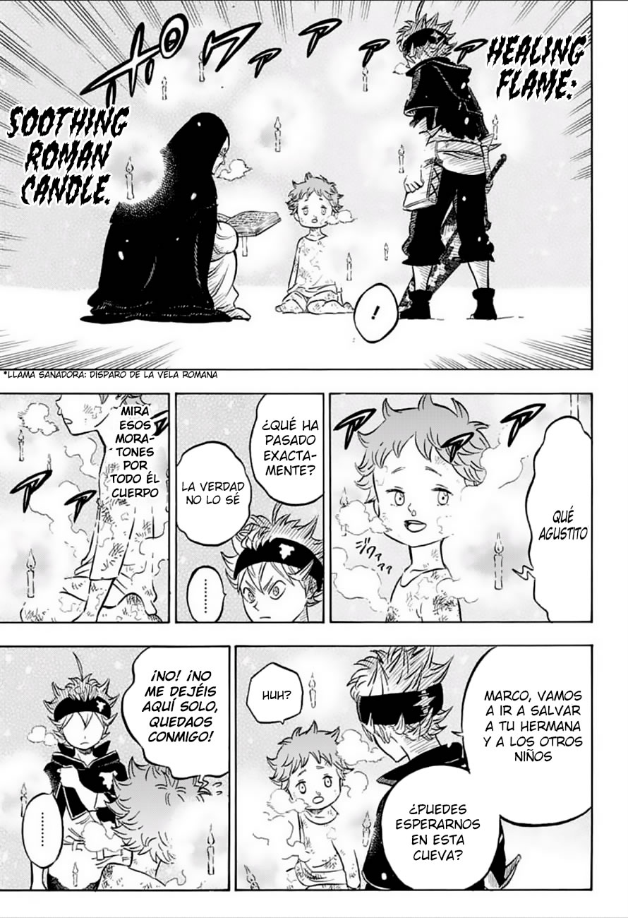 Read Black Clover es Manga Online