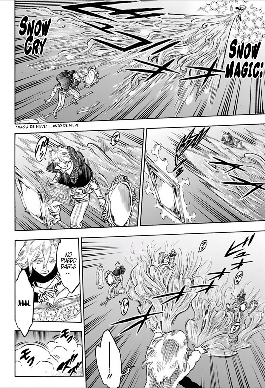 Read Black Clover es Manga Online