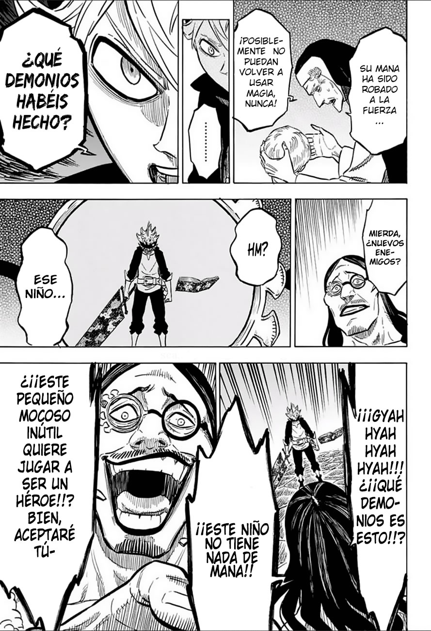 Read Black Clover es Manga Online