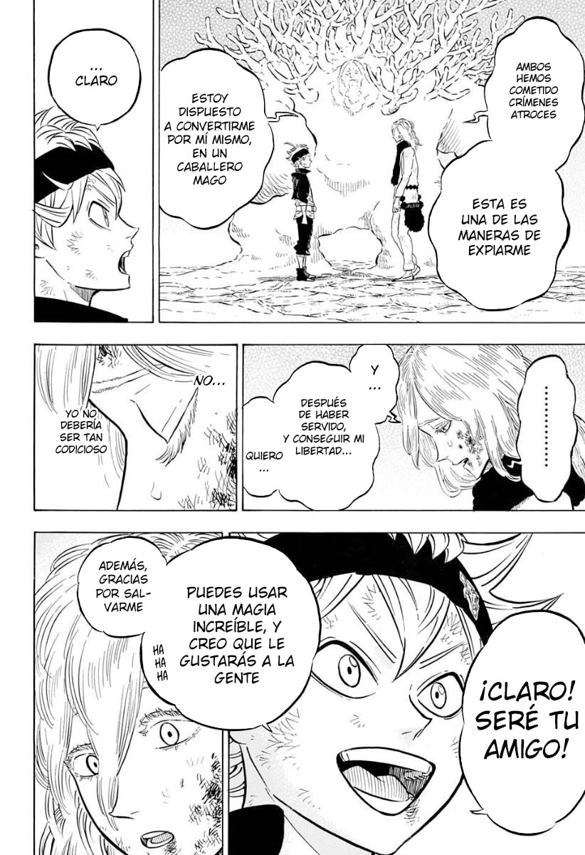 Read Black Clover es Manga Online