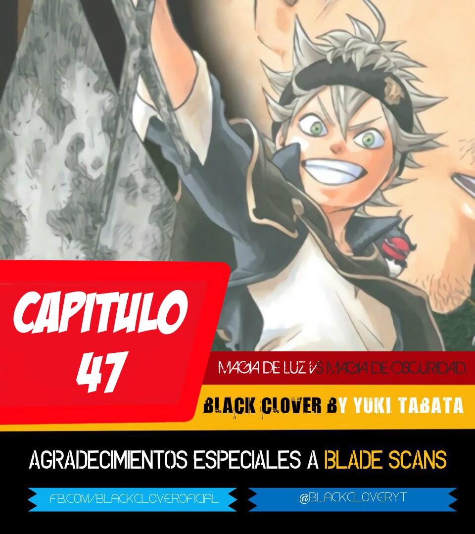Read Black Clover es Manga Online