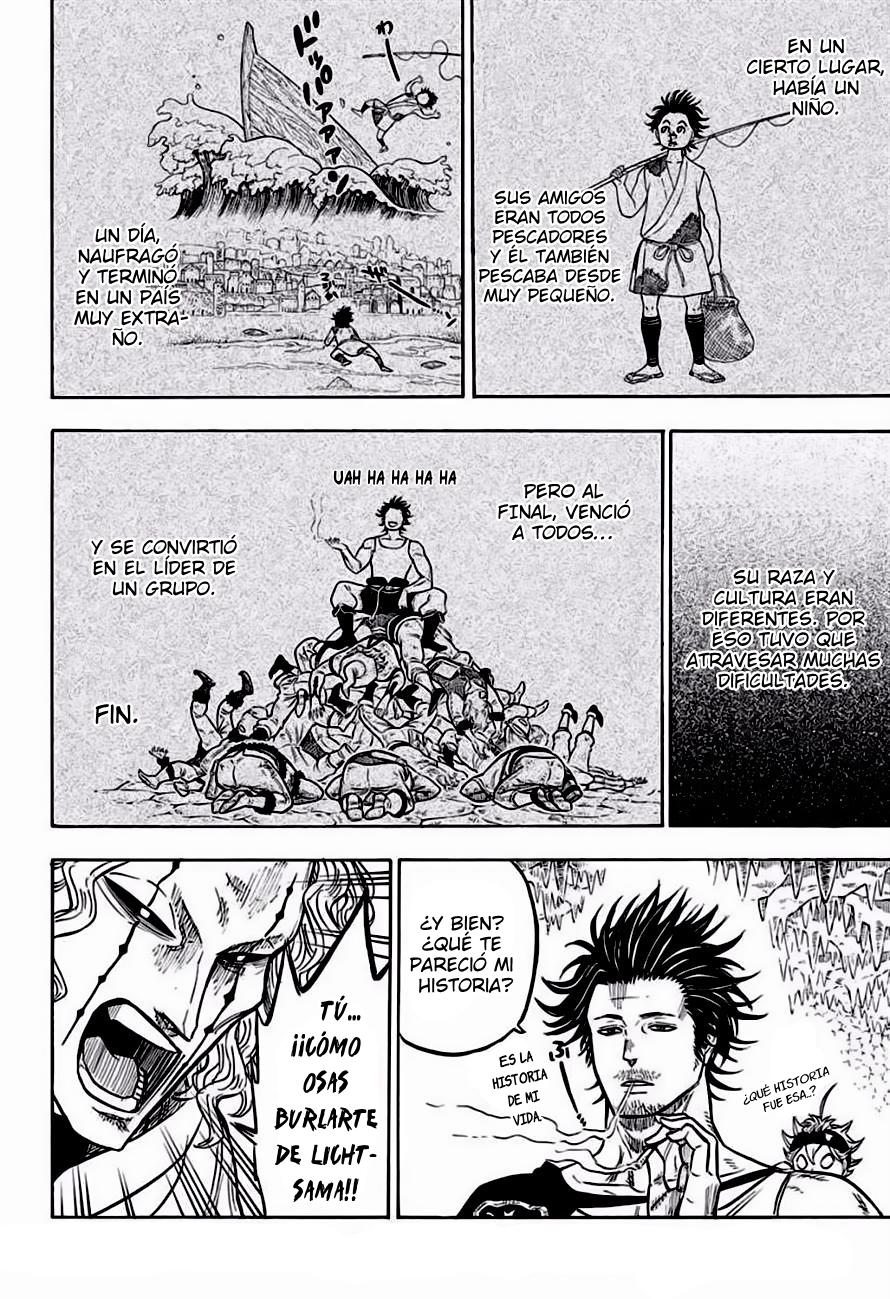 Read Black Clover es Manga Online