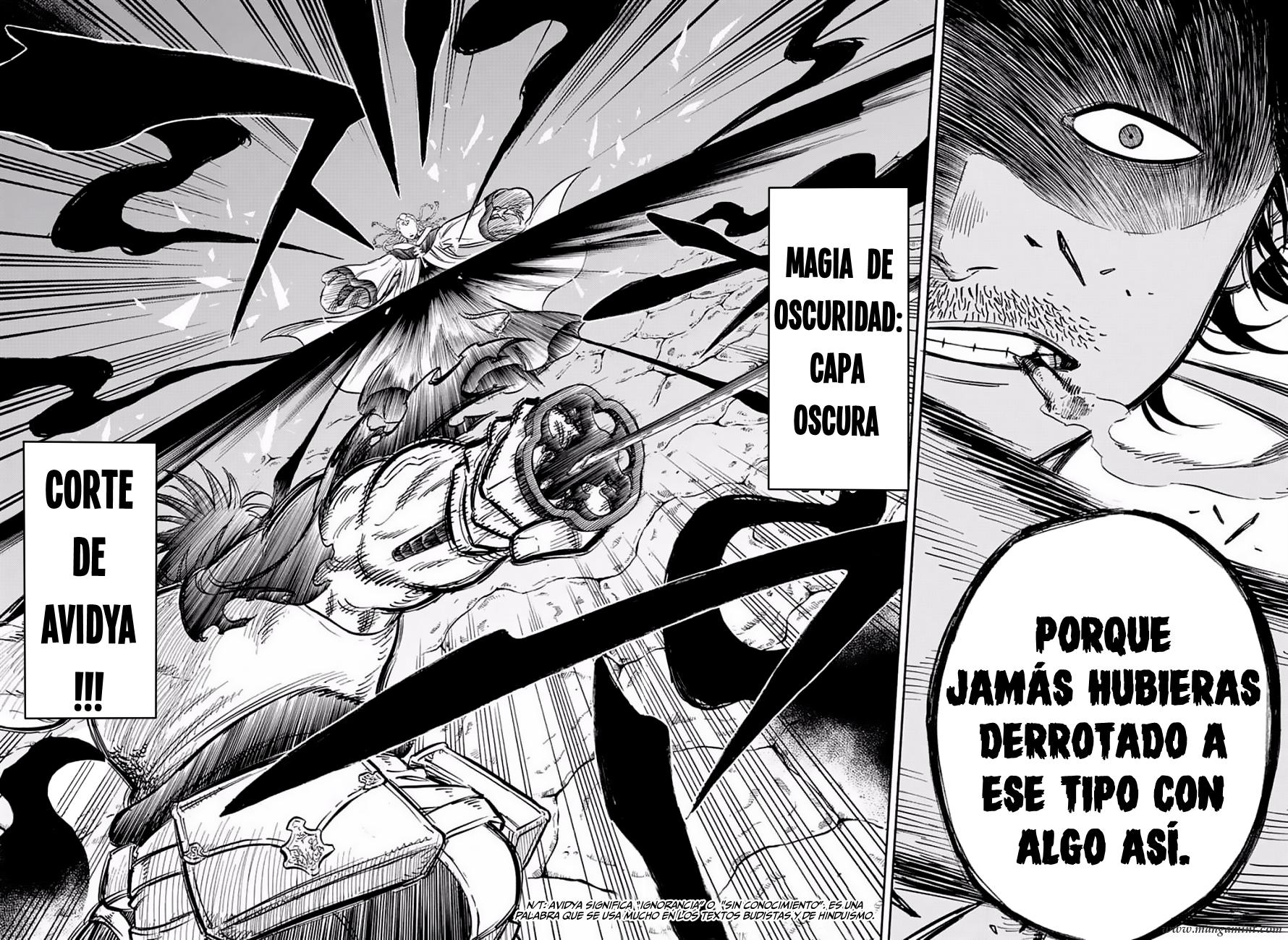 Read Black Clover es Manga Online