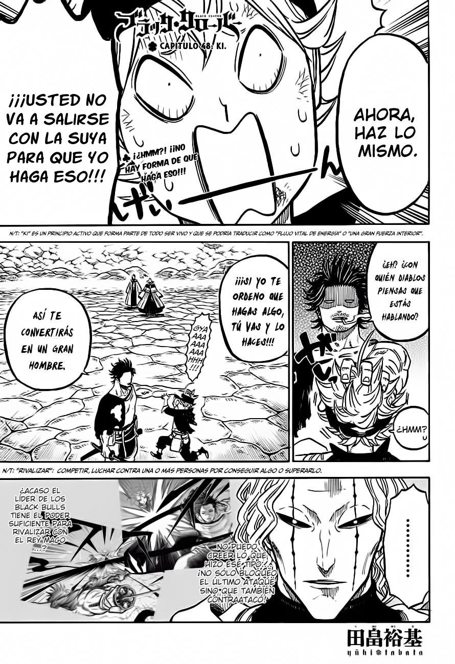 Read Black Clover es Manga Online