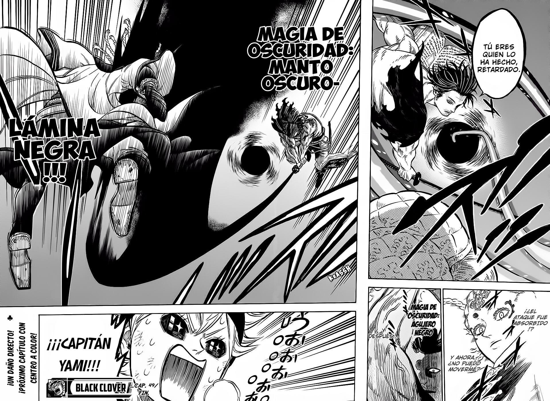 Read Black Clover es Manga Online