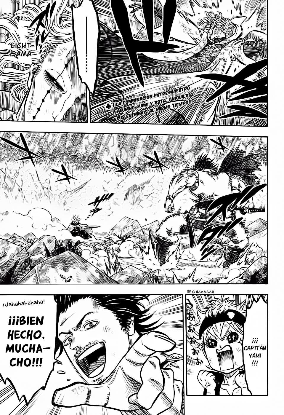 Read Black Clover es Manga Online