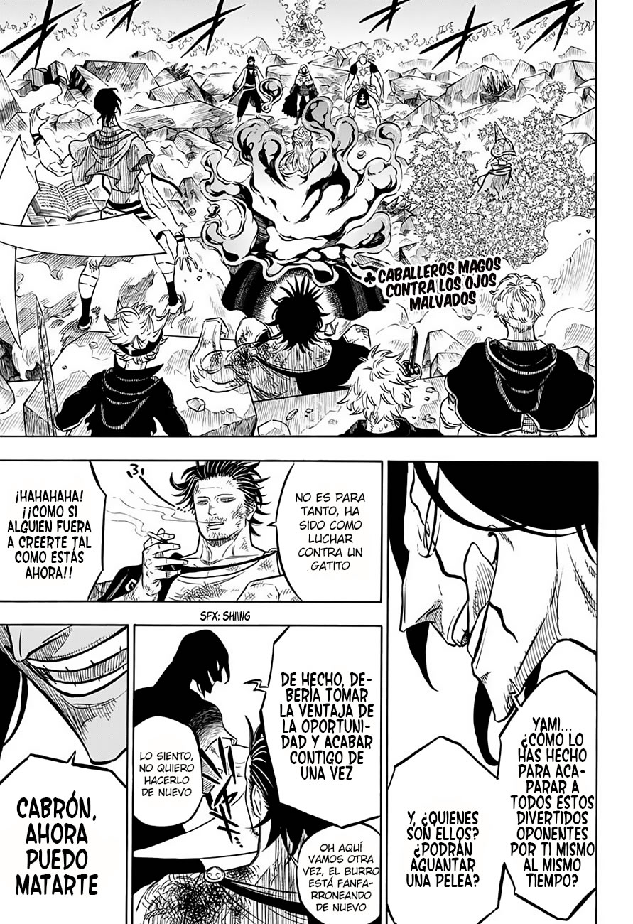 Read Black Clover es Manga Online