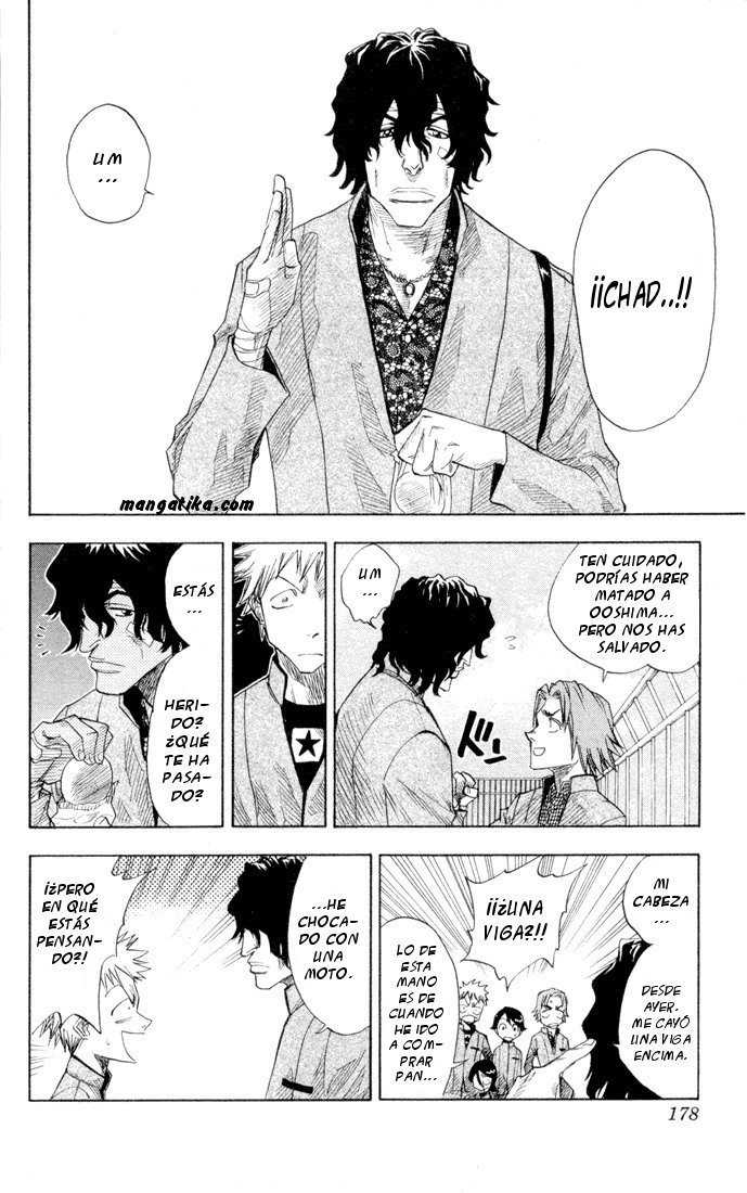 Read Bleach es Manga Online