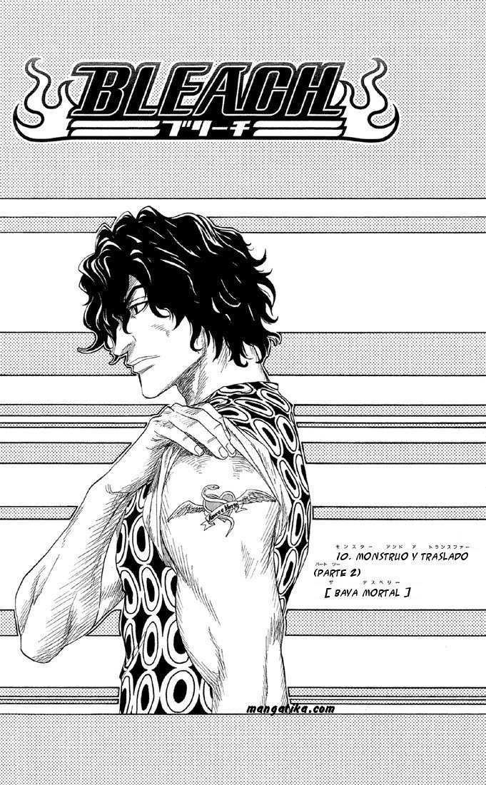 Read Bleach es Manga Online