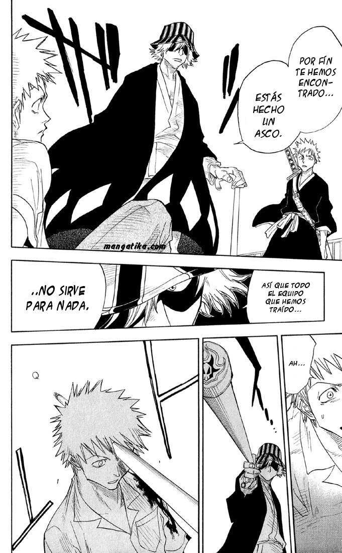 Read Bleach es Manga Online