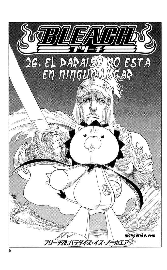 Read Bleach es Manga Online