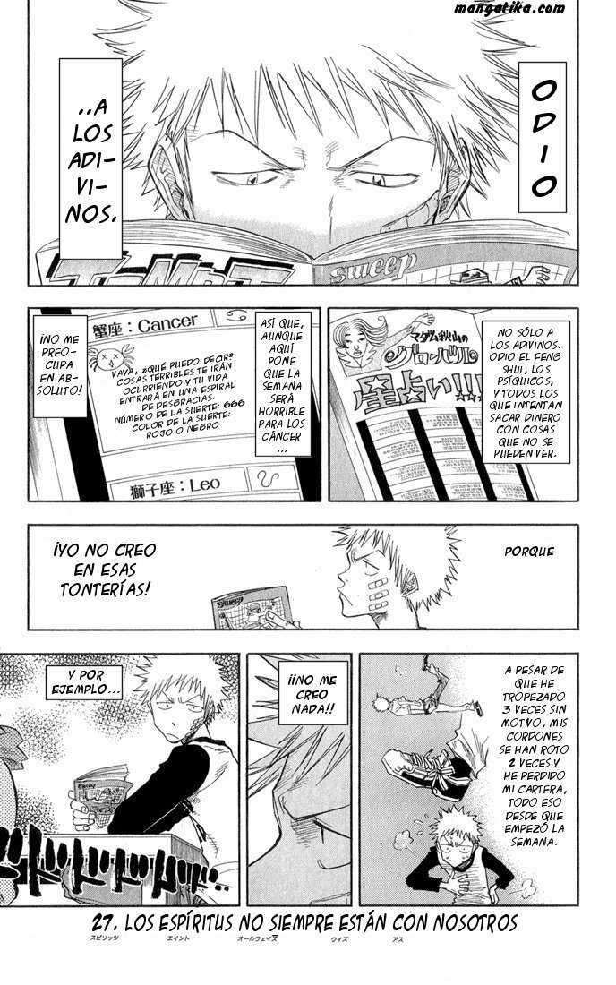 Read Bleach es Manga Online