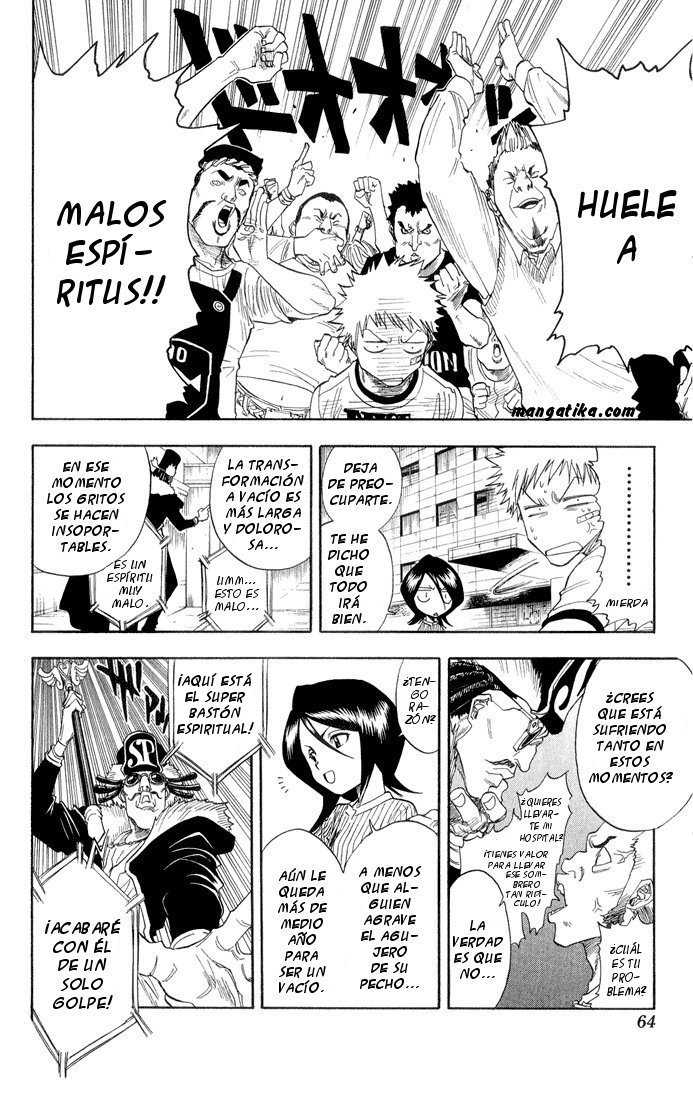 Read Bleach es Manga Online