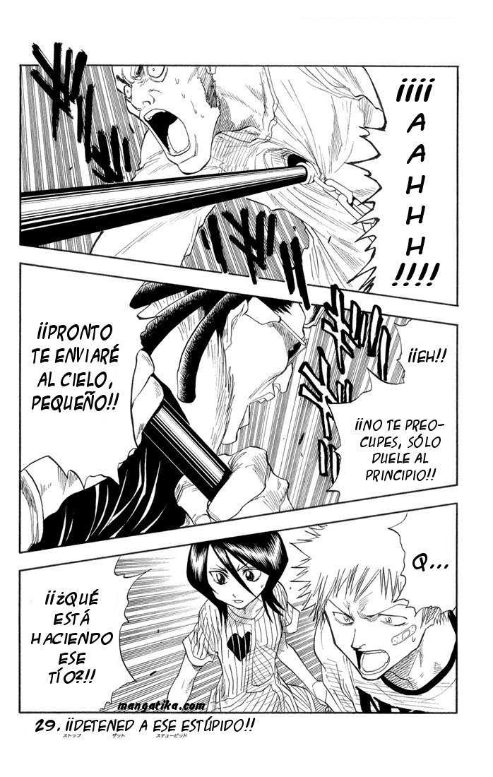 Read Bleach es Manga Online