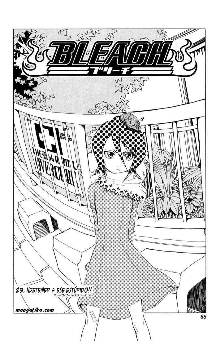 Read Bleach es Manga Online