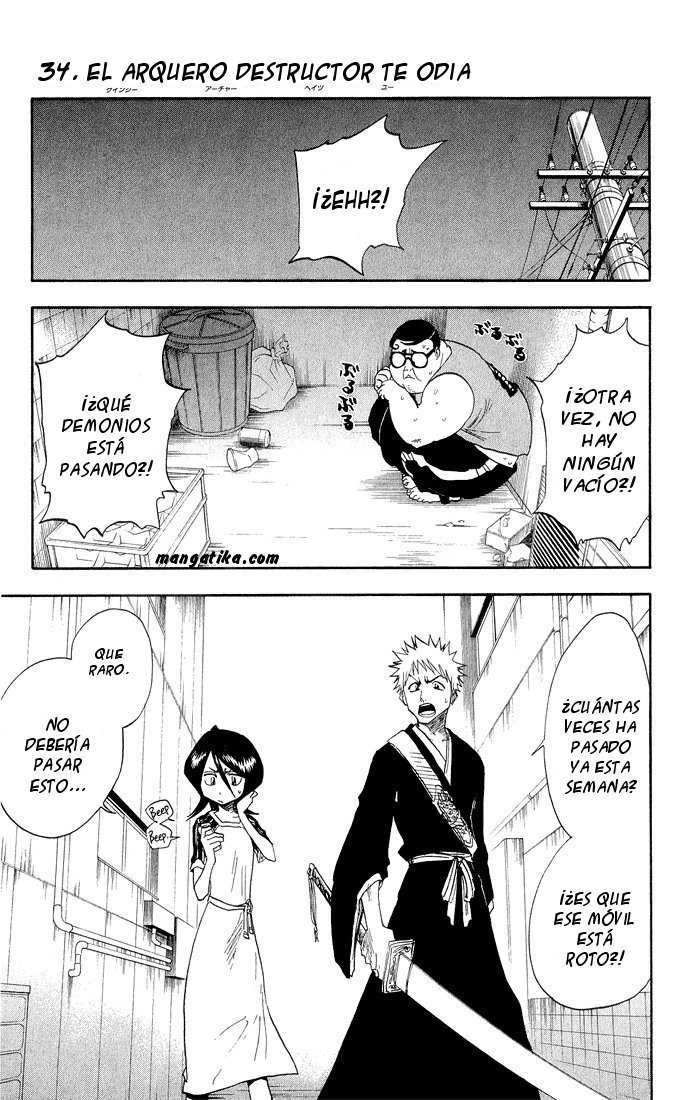 Read Bleach es Manga Online