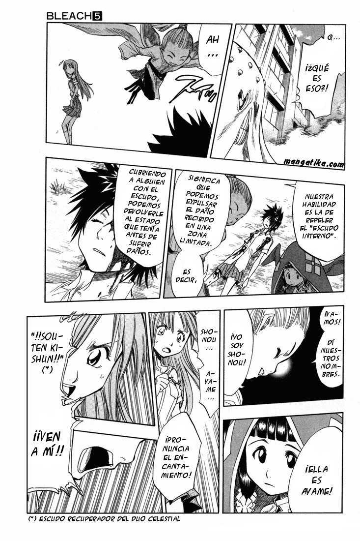 Read Bleach es Manga Online