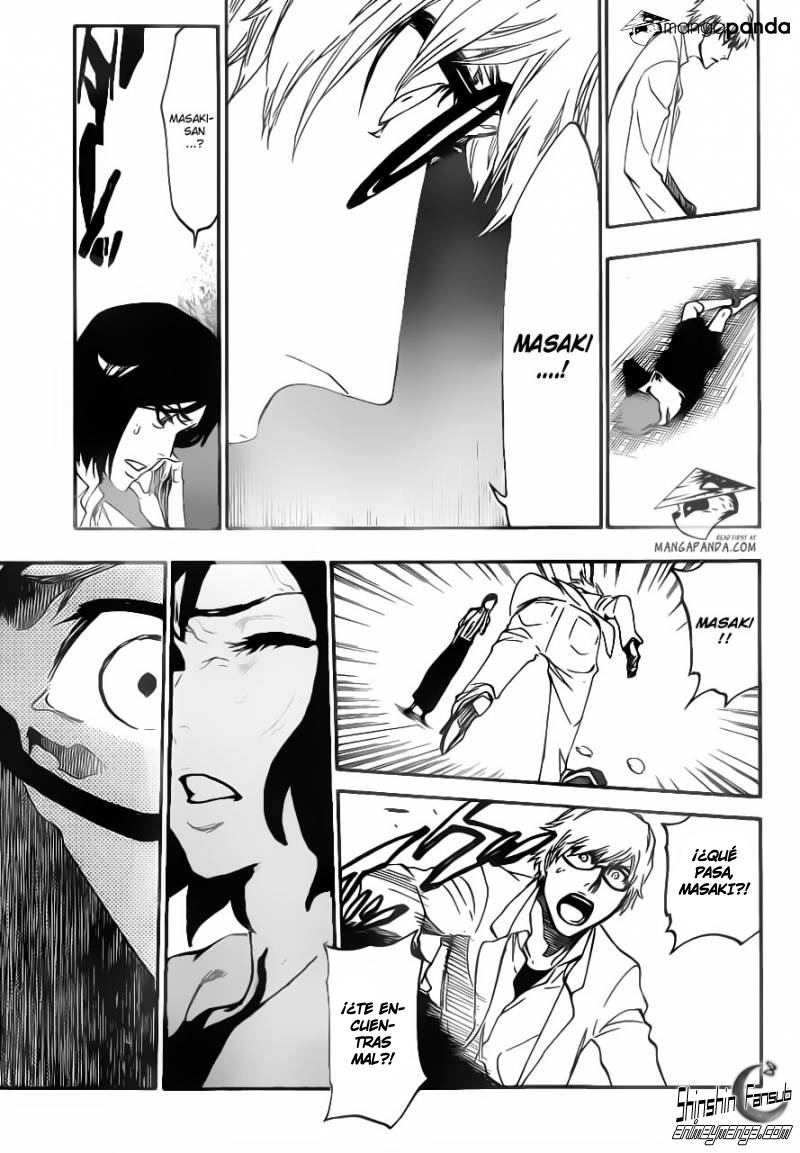 Read Bleach es Manga Online