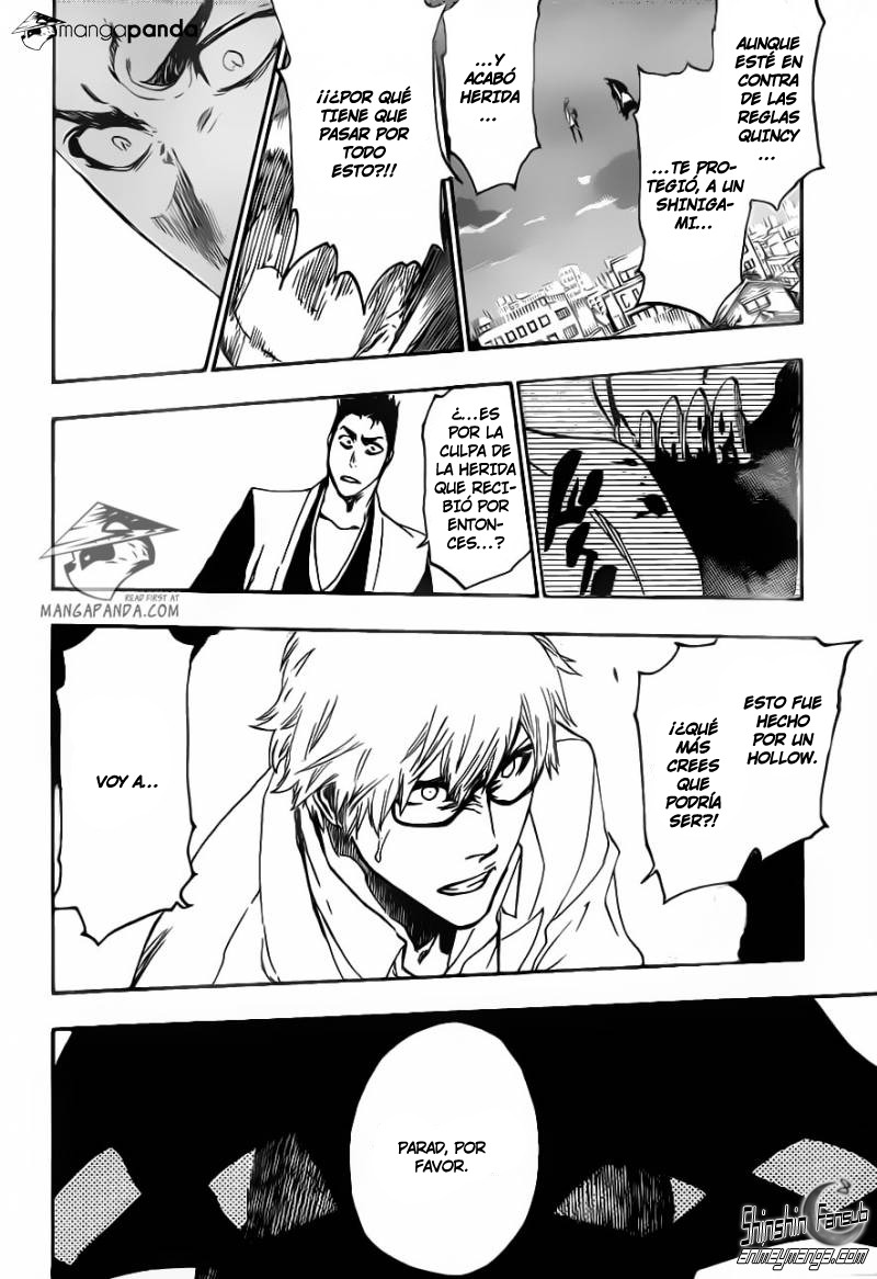 Read Bleach es Manga Online