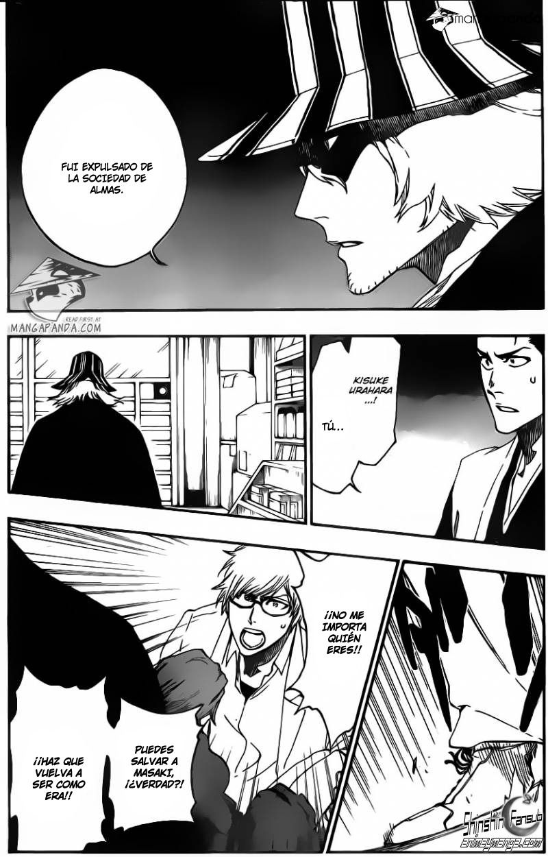 Read Bleach es Manga Online