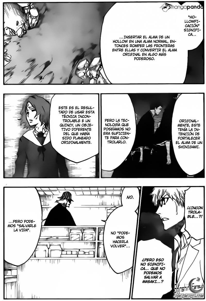 Read Bleach es Manga Online