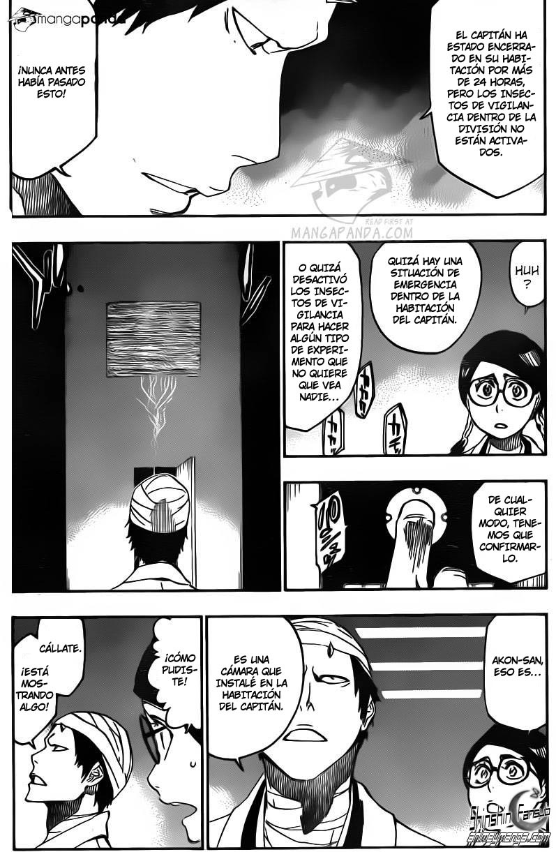 Read Bleach es Manga Online