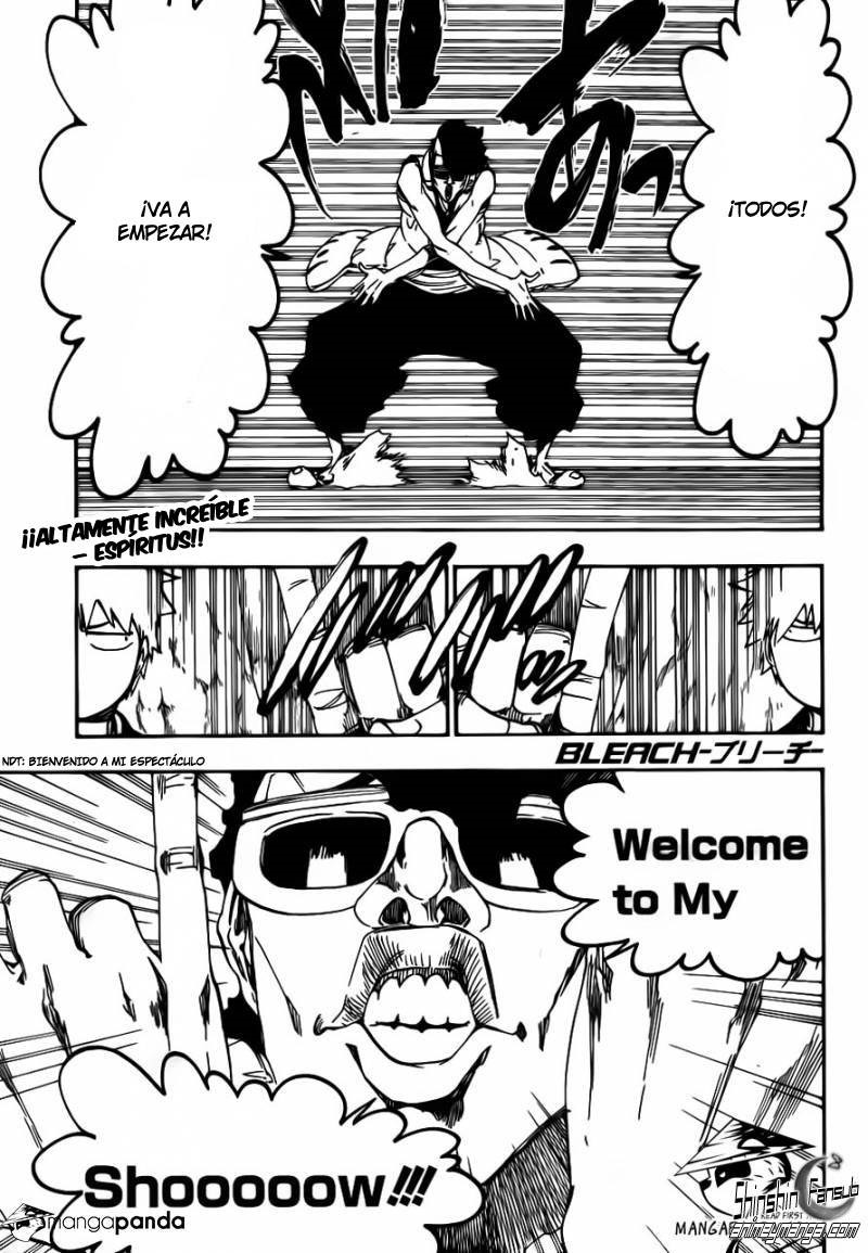 Read Bleach es Manga Online