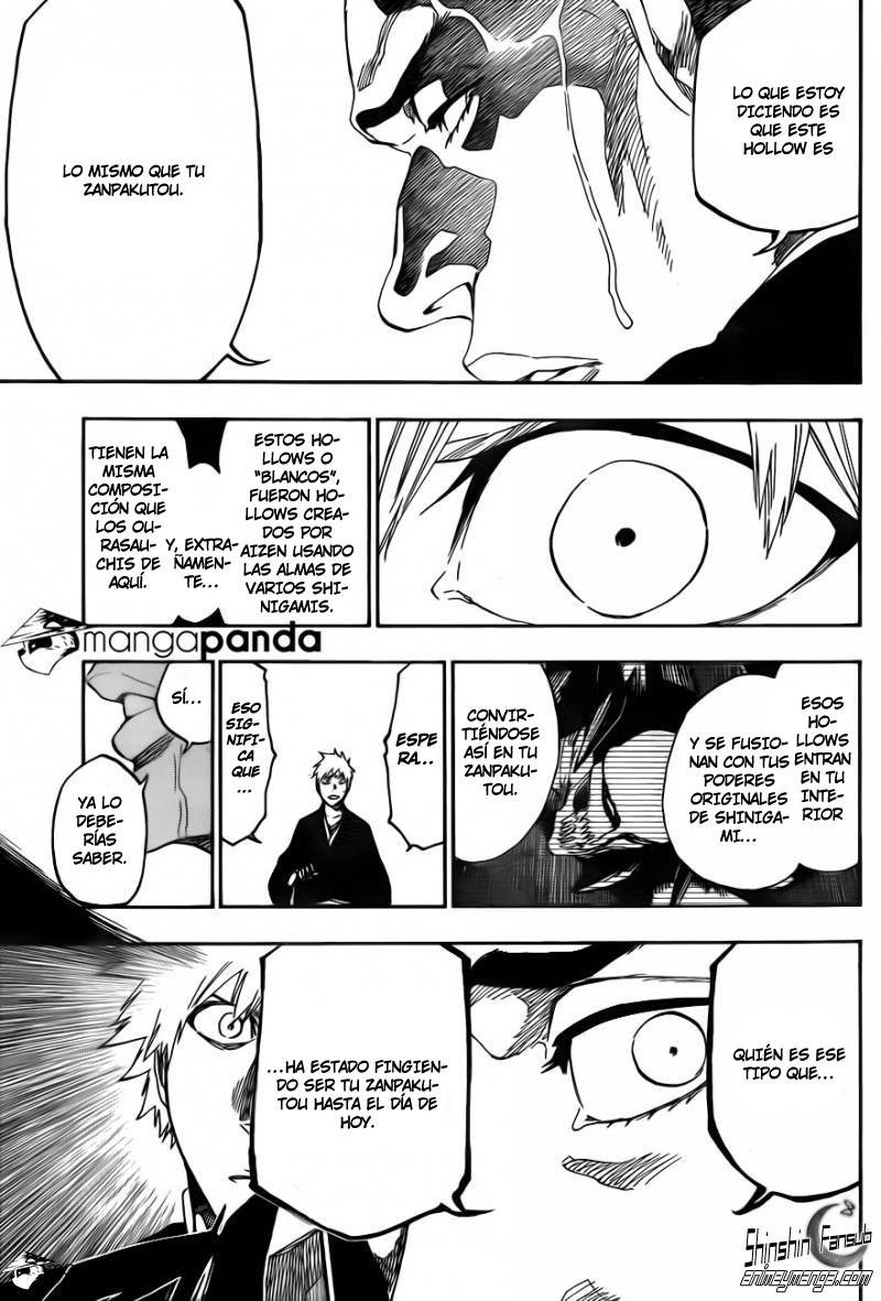 Read Bleach es Manga Online