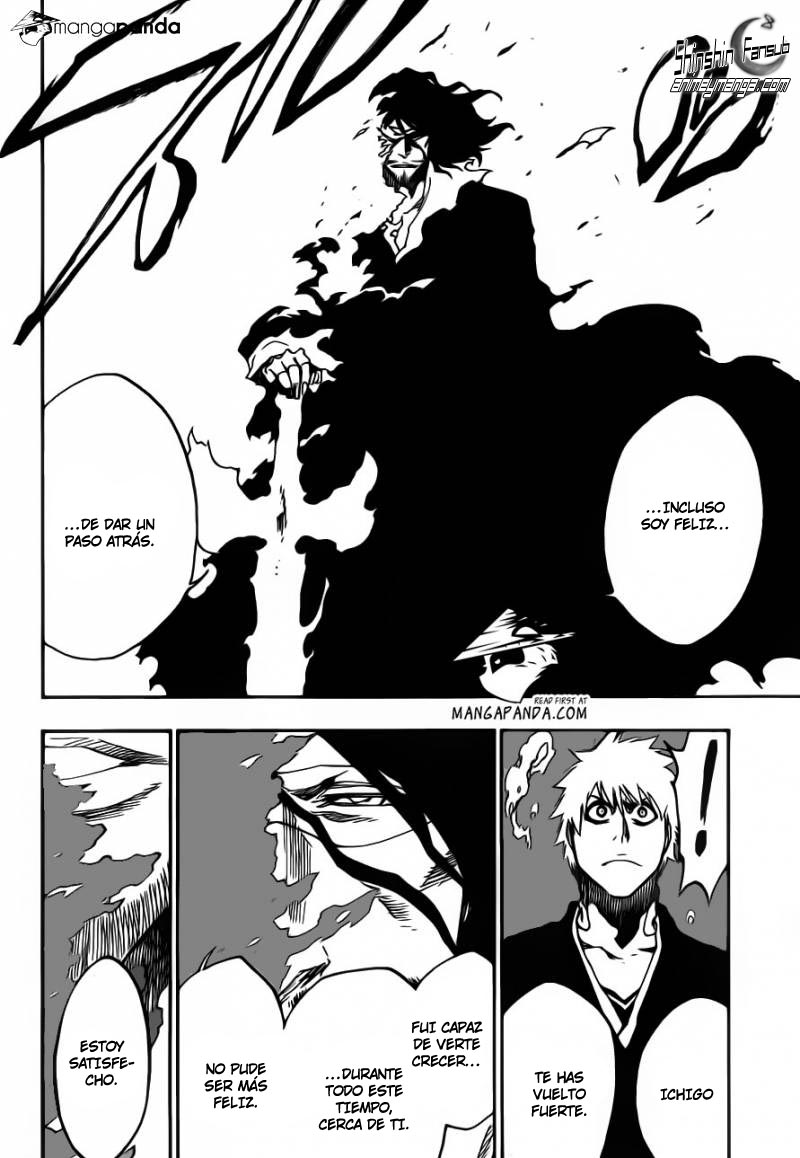 Read Bleach es Manga Online