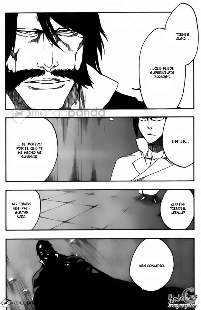 Read Bleach es Manga Online