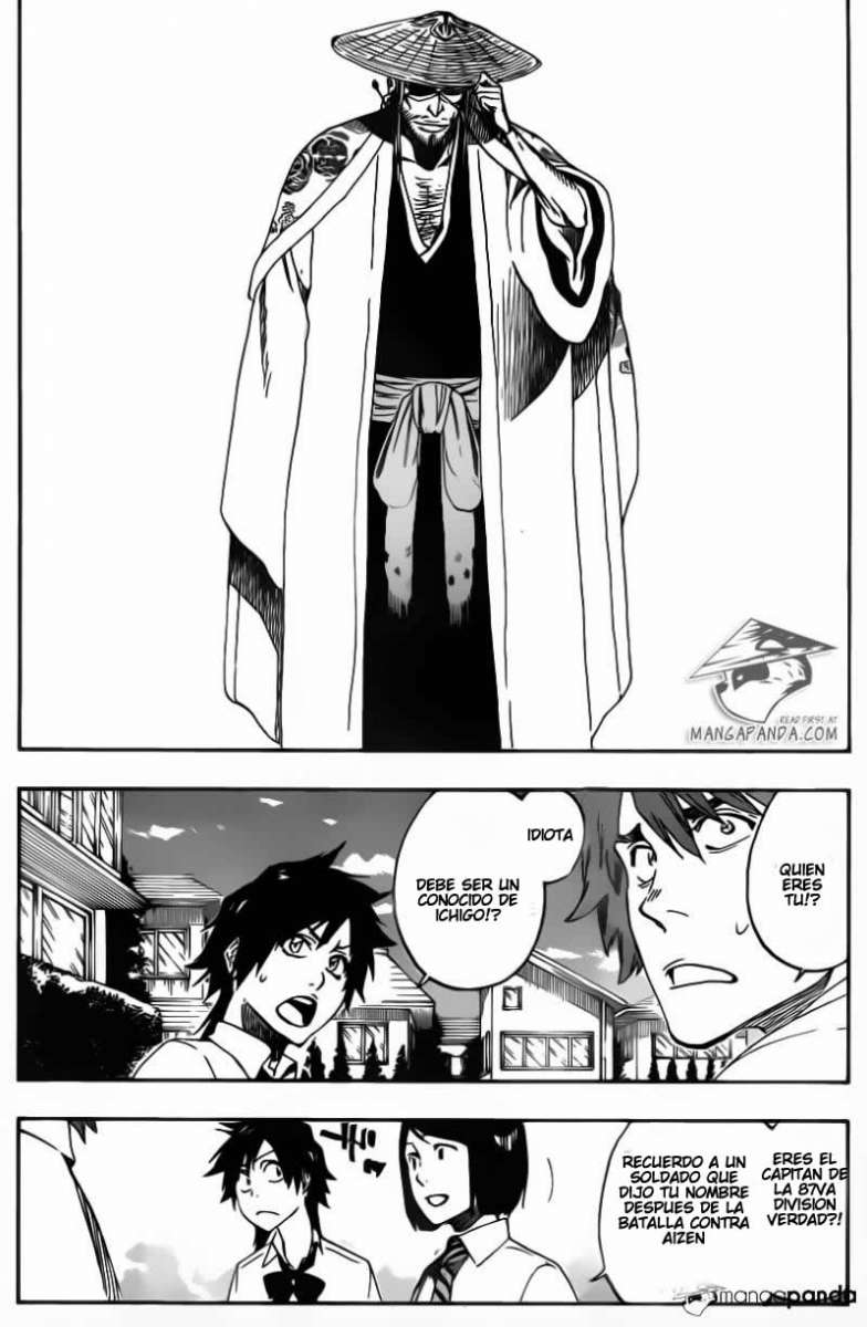 Read Bleach es Manga Online