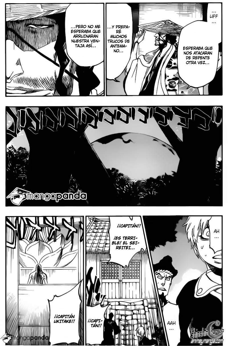 Read Bleach es Manga Online