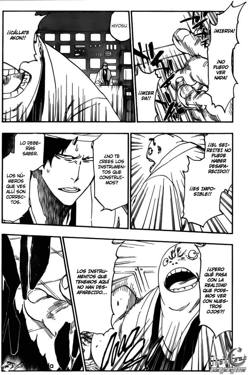 Read Bleach es Manga Online