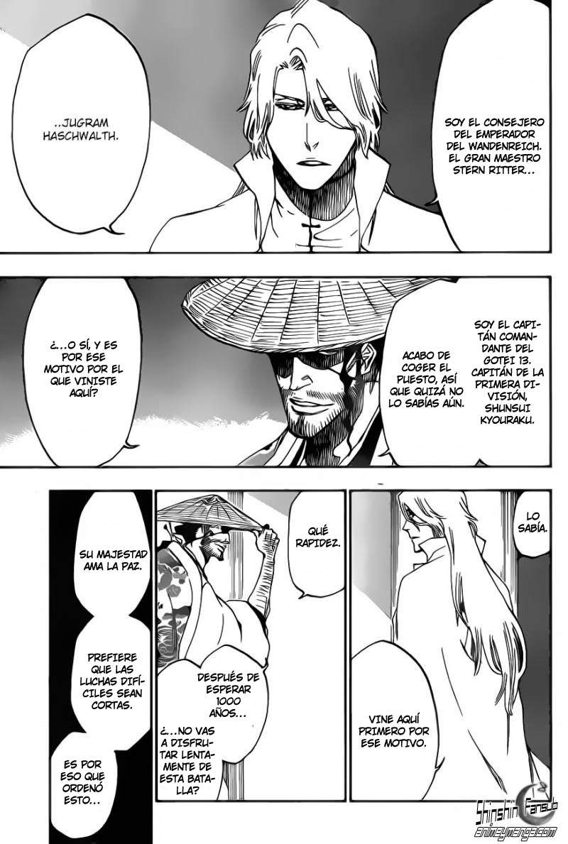 Read Bleach es Manga Online