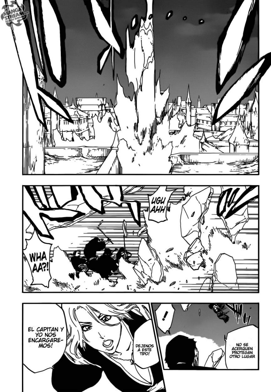 Read Bleach es Manga Online