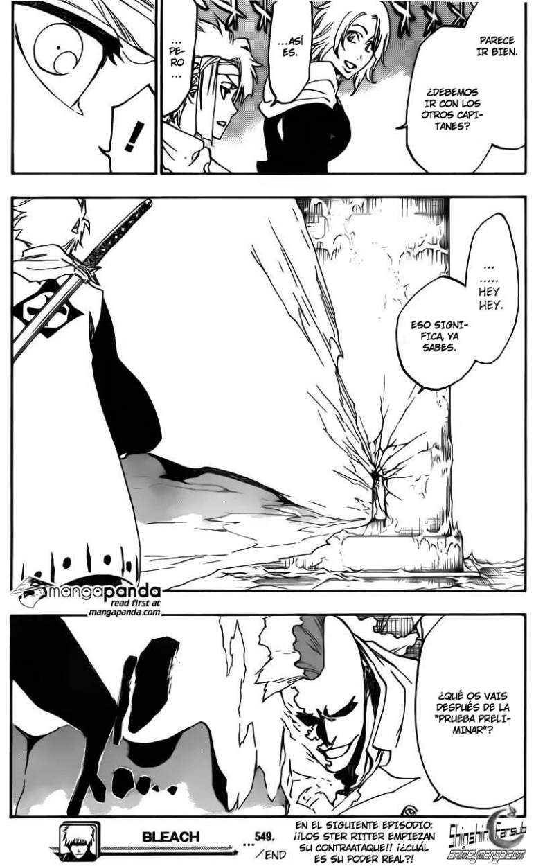 Read Bleach es Manga Online