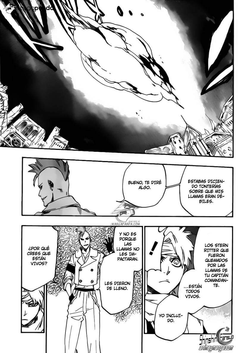Read Bleach es Manga Online