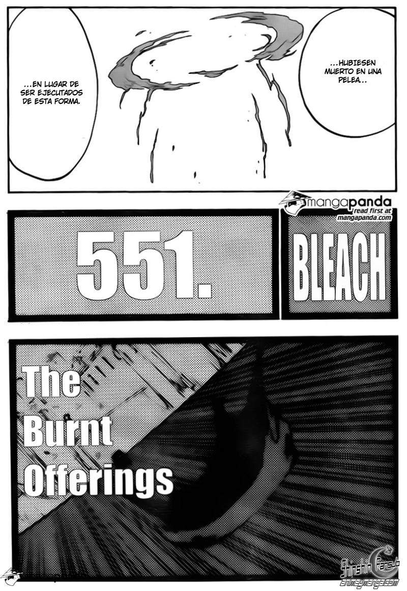 Read Bleach es Manga Online