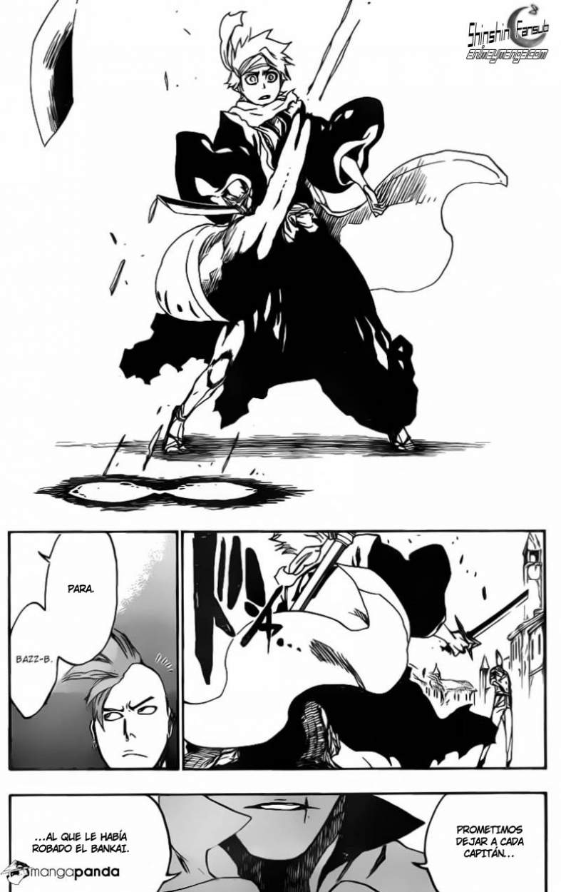 Read Bleach es Manga Online