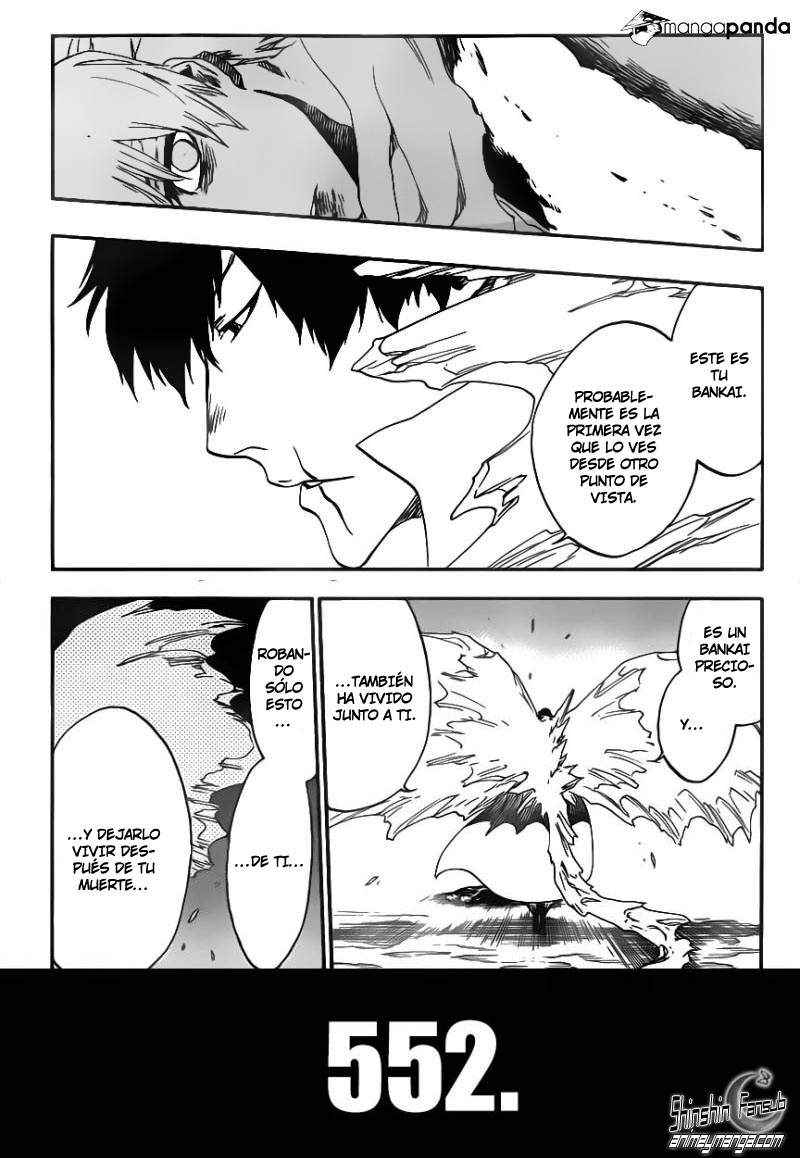 Read Bleach es Manga Online