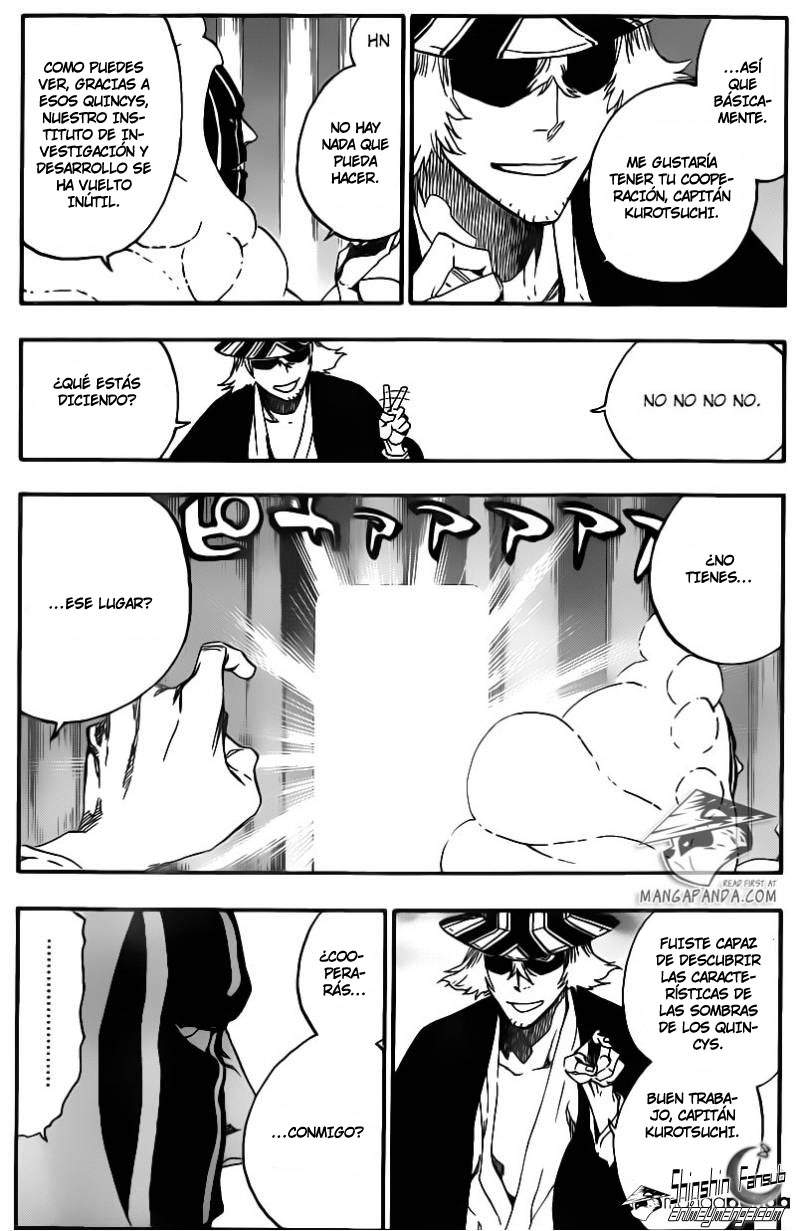 Read Bleach es Manga Online