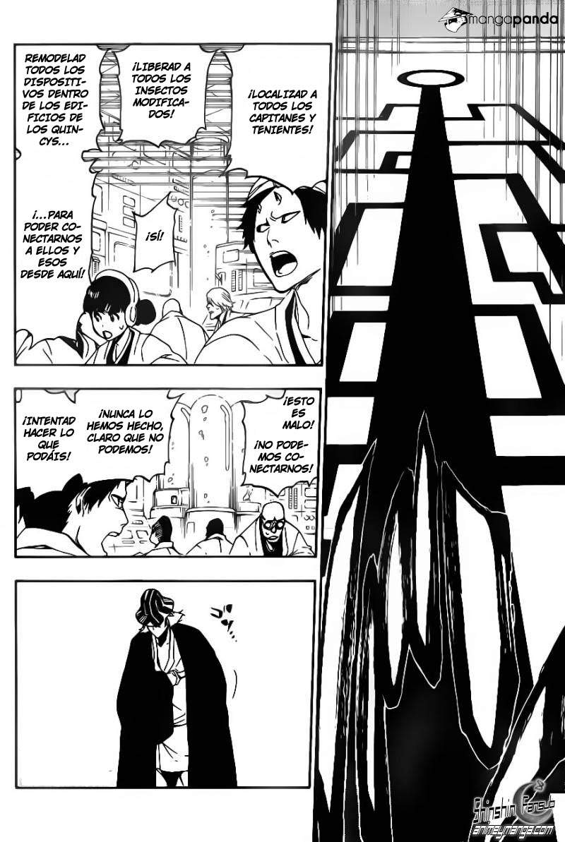 Read Bleach es Manga Online
