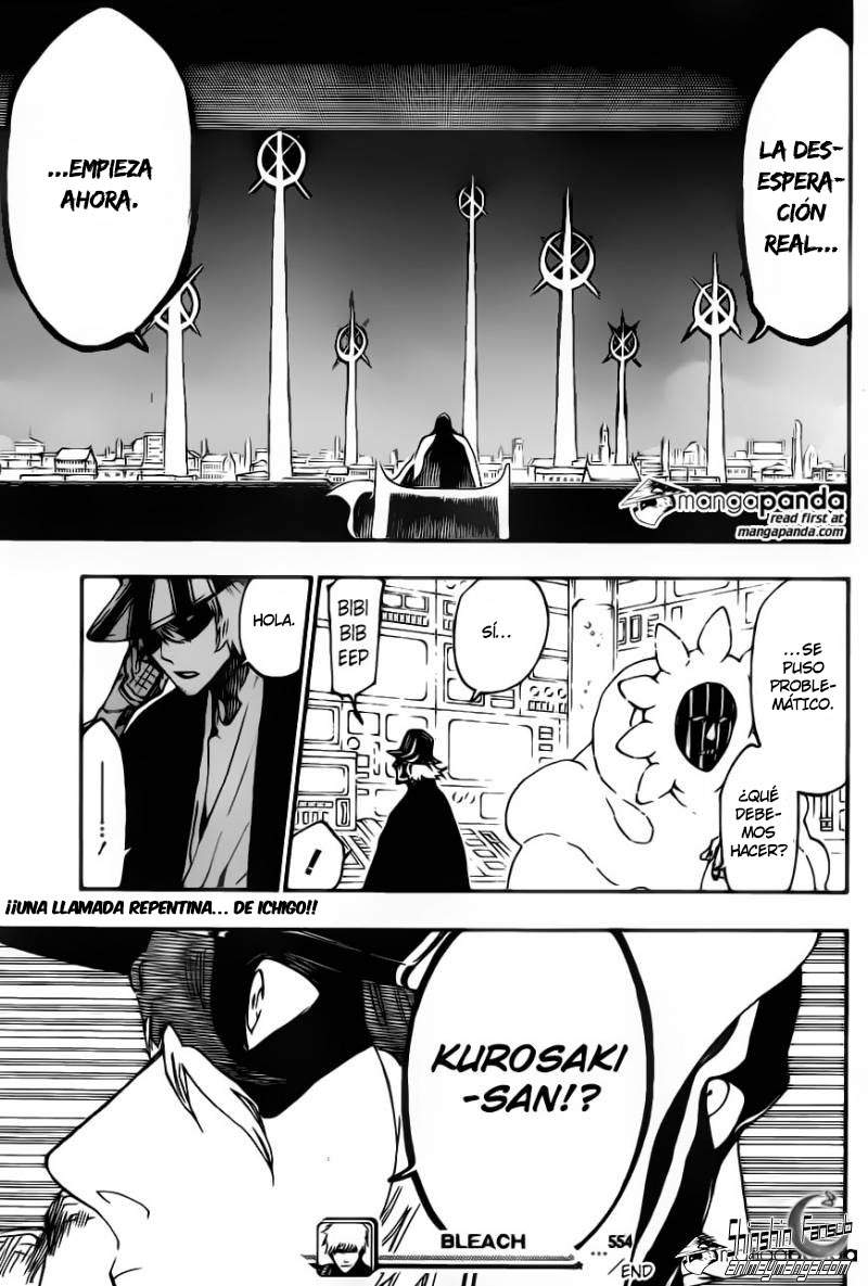 Read Bleach es Manga Online