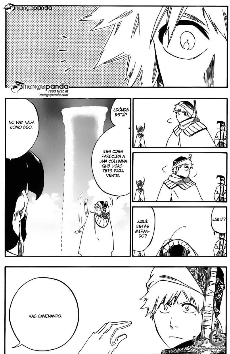 Read Bleach es Manga Online