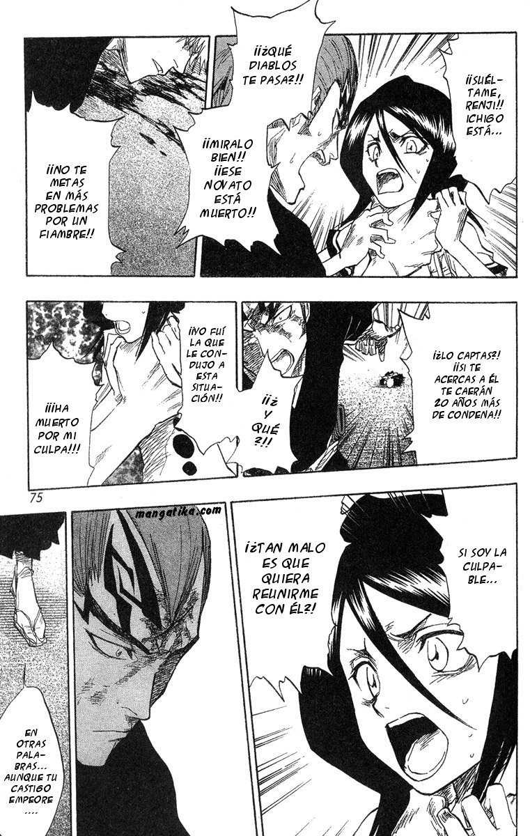 Read Bleach es Manga Online