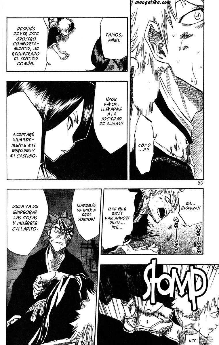 Read Bleach es Manga Online