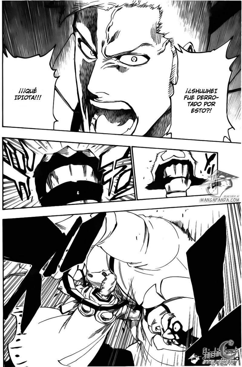 Read Bleach es Manga Online