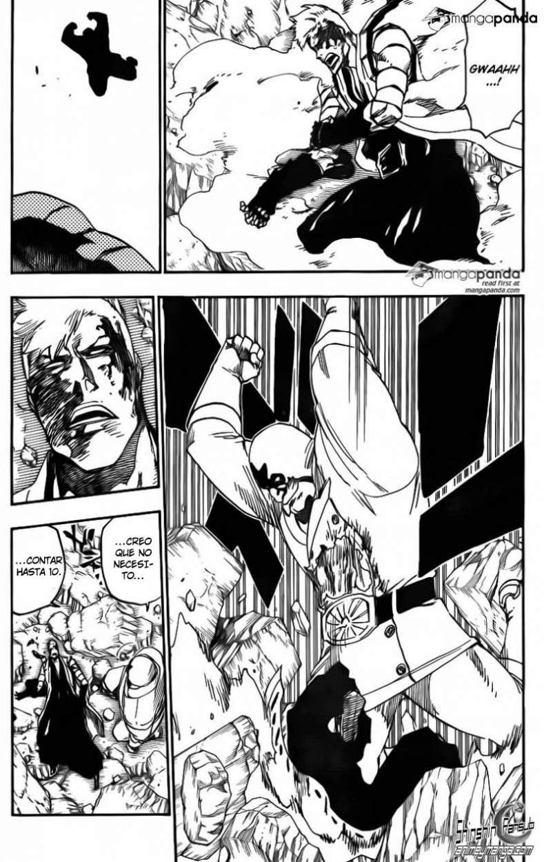 Read Bleach es Manga Online